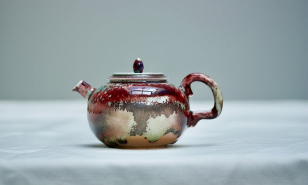 Watercolor 'Four Seasons' Teapot 150ml  Teaware- Cha Moods