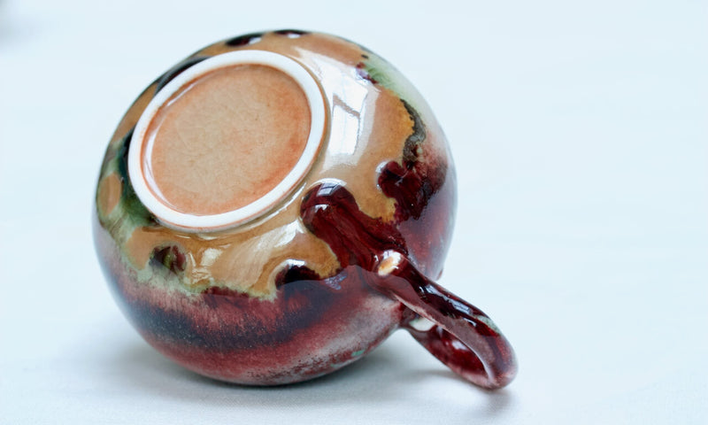 Watercolor 'Four Seasons' Teapot 150ml  Teaware- Cha Moods