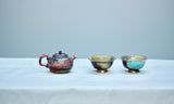 Watercolor 'Four Seasons' Tea cups 90ml  Teaware- Cha Moods