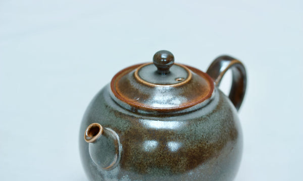 Watercolor 'Steel Ash' Teapot 250ml  Teaware- Cha Moods