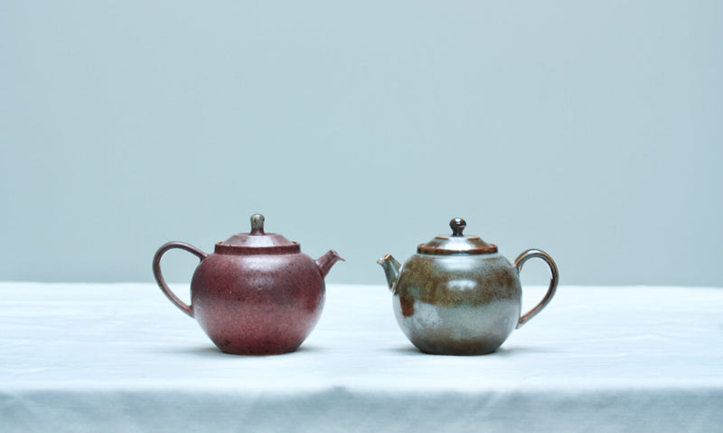 Watercolor 'Steel Ash' Teapot 250ml  Teaware- Cha Moods