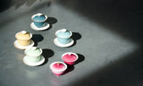 Jingdezhen Morandi Color Suite Porcelain San Cai Gaiwan 180ml  Teaware- Cha Moods