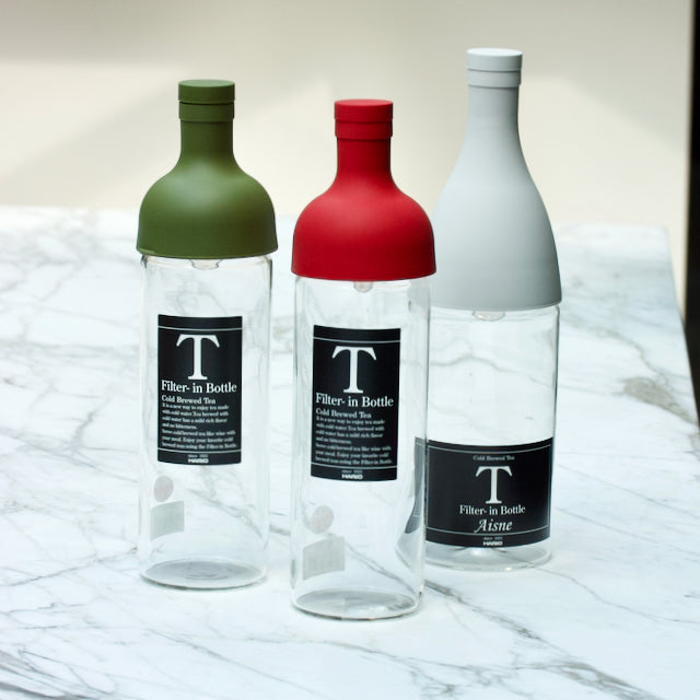 Hario Cold Brew Tea Bottle with Filter 750-800ml  Teaware- Cha Moods