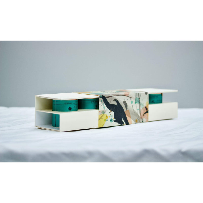 Tea Tasting Set | Oolong  Tea & Infusions- Cha Moods