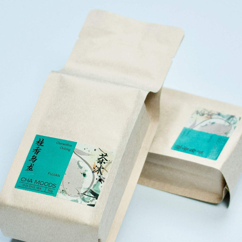Osmanthus Oolong | Oolong Thee & Infusies- Cha Moods