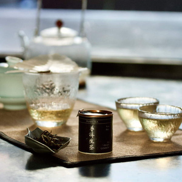 Lincang Sheng Pu'er | Pu'er Thee  & Infusions- Cha Moods