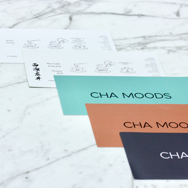 Tea Tasting Set | Premium  Tea & Infusions- Cha Moods