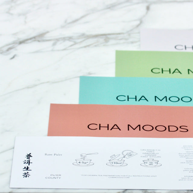 Tea Tasting Set | Classic  Tea & Infusions- Cha Moods