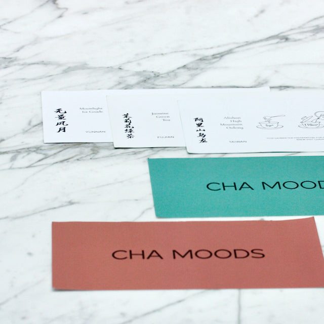 Tea Tasting Set | Floral  Tea & Infusions- Cha Moods