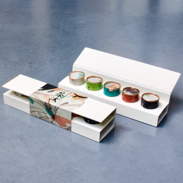 Premium Tea Tasting Set | Natural Loose Leaf Tea | Tea Gifts | ChaMoods ...