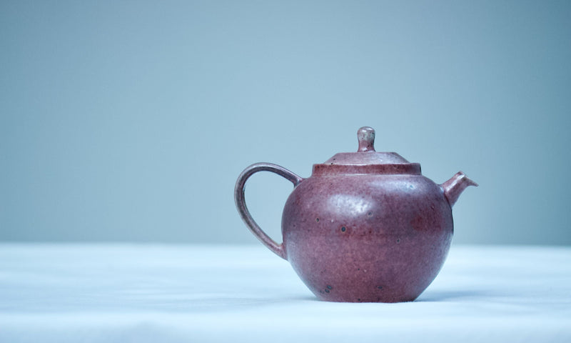 Watercolor 'Coccineous' Teapot 250ml  Teaware- Cha Moods