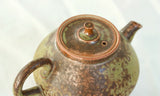 Watercolor 'Forest Green South' Teapot 220ml  Teaware- Cha Moods