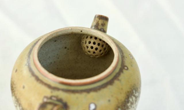 Watercolor 'Forest Green East' Teapot 200ml  Teaware- Cha Moods
