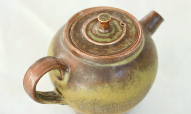 Watercolor 'Cedar Brown' Teapot 150ml  Teaware- Cha Moods