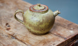 Watercolor 'Forest Green West' Teapot  Teaware- Cha Moods