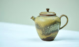 Watercolor 'Forest Green East' Teapot 200ml  Teaware- Cha Moods