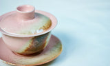 Watercolor 'Peach Blossom' Gaiwan 160ml  Teaware- Cha Moods