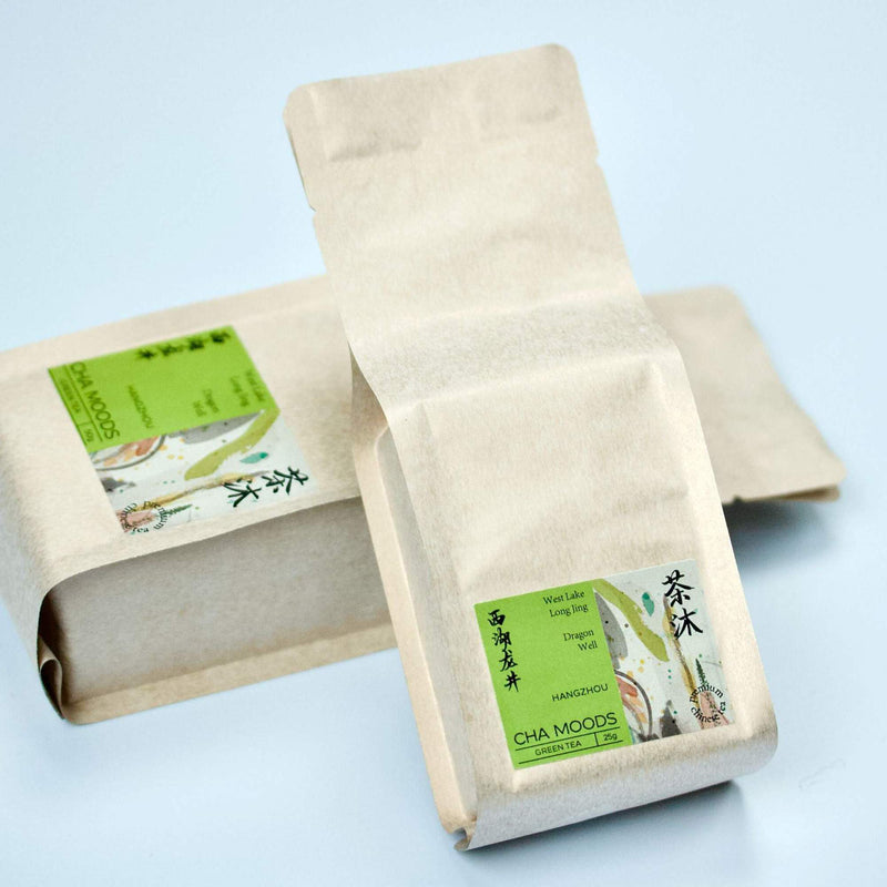 West Lake Long Jing (Dragon Well) | Green Tea  Tea & Infusions- Cha Moods