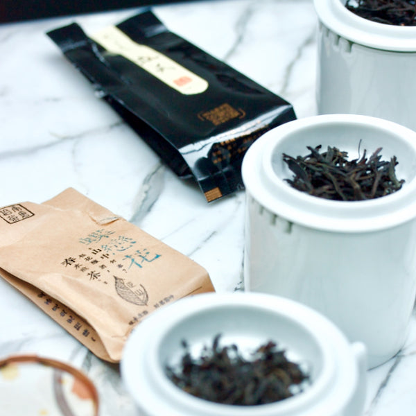 Private Wuyi Yancha Tasting | Summer Event  Event Tickets- Cha Moods