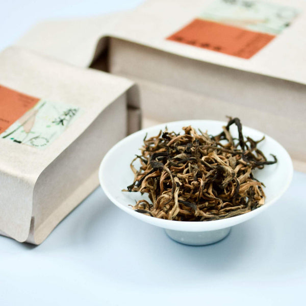 Yunnan Dianhong Gouden Tip | zwarte thee 25g Thee & Kruiden- Cha Moods
