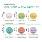 Cold Brew Tea Set  - Cha Moods