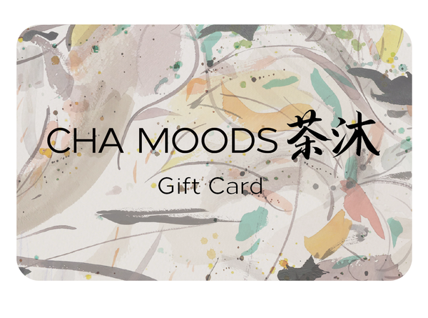 Cha Moods Gift Card  Gift Cards- Cha Moods